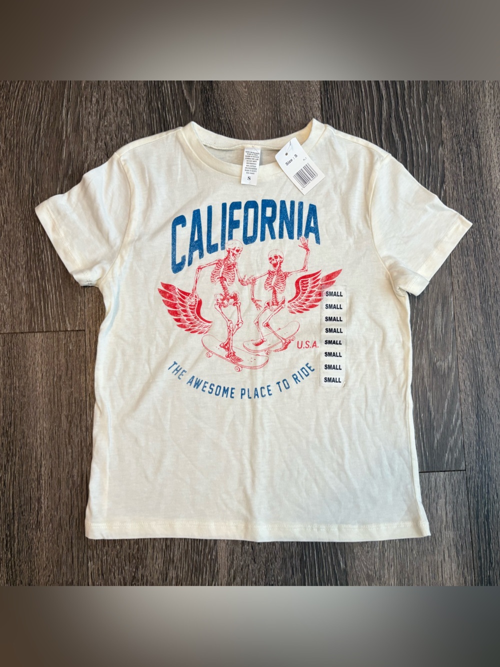 California Graphic Short Sleeve Tee - Small